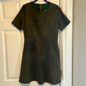 FRNCH Faux Suede Dress